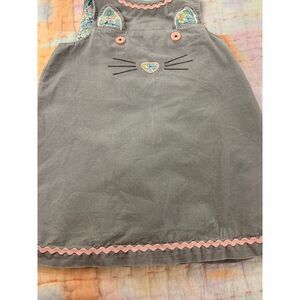 Baby boden dress pinnie 12/18